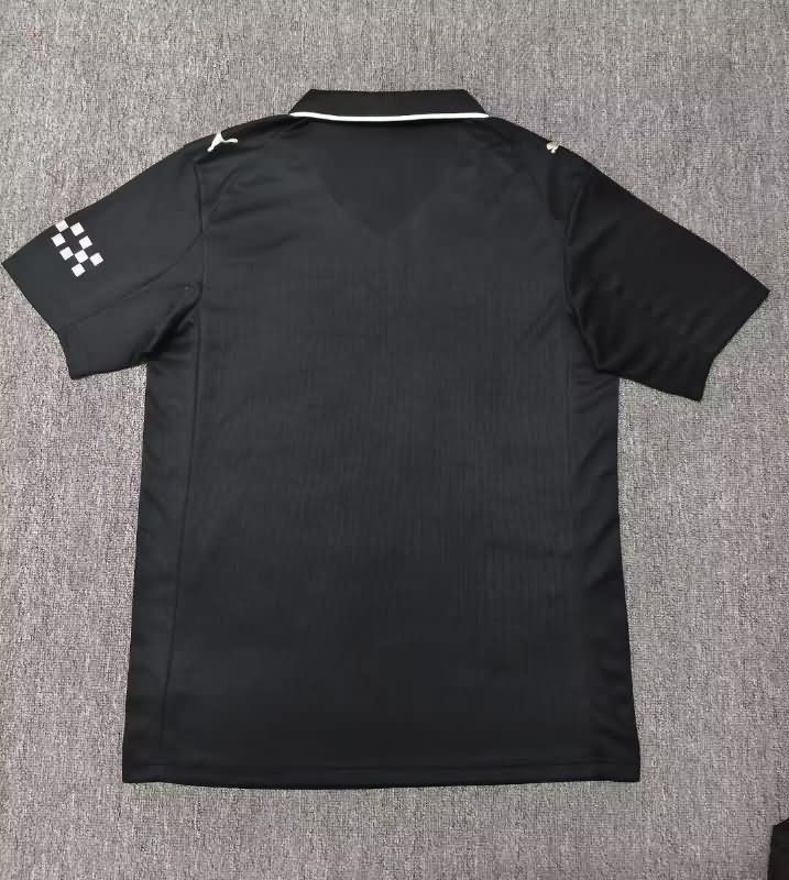Thailand Quality(AAA) 25/26 Manchester City Third Soccer Jersey Leaked