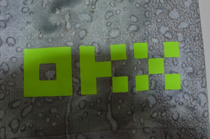 Thailand Quality(AAA) 25/26 Manchester City Third Soccer Jersey (Player)