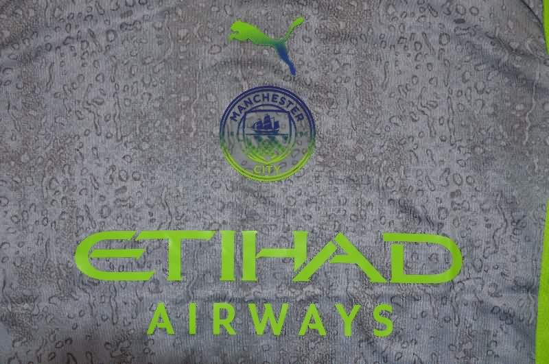 Thailand Quality(AAA) 25/26 Manchester City Third Soccer Jersey (Player)