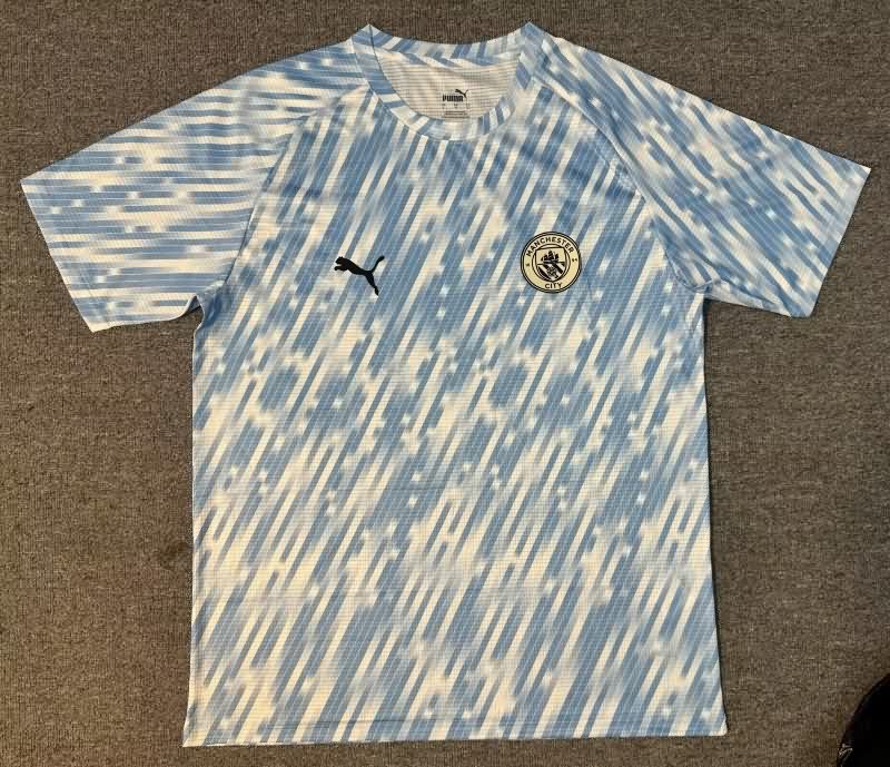 Thailand Quality(AAA) 25/26 Manchester City Training Soccer Jersey 02