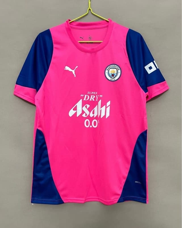 Thailand Quality(AAA) 25/26 Manchester City Training Soccer Jersey 04
