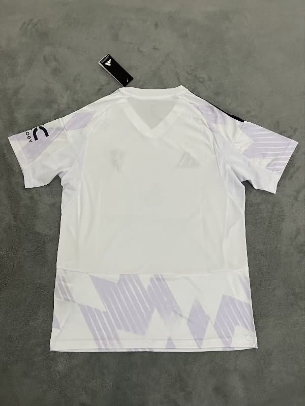 Thailand Quality(AAA) 25/26 Manchester United Away Soccer Jersey