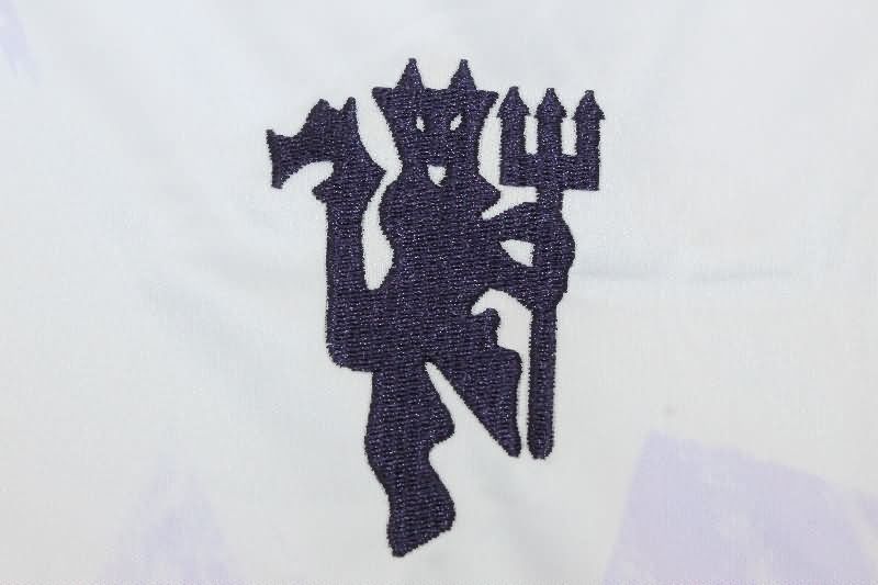 Thailand Quality(AAA) 25/26 Manchester United Away Soccer Jersey