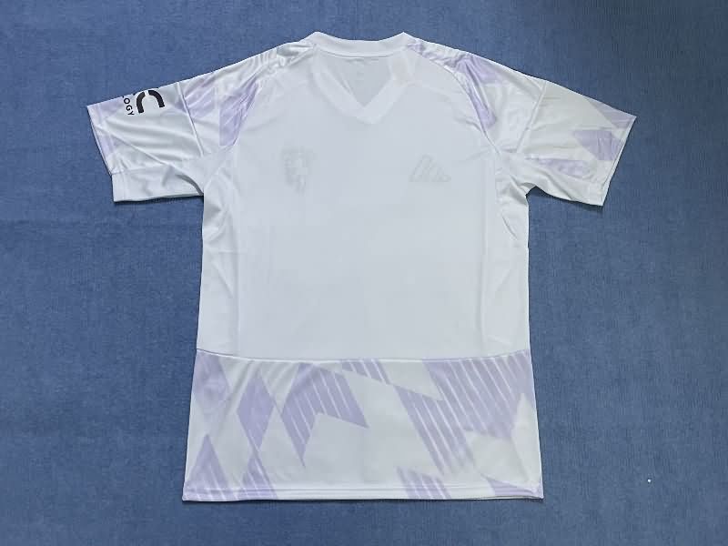 Thailand Quality(AAA) 25/26 Manchester United Away Soccer Jersey Leaked