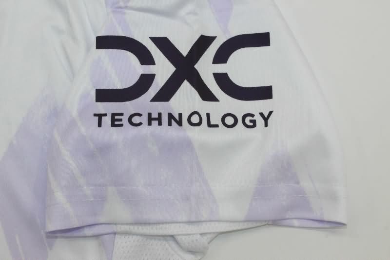 Thailand Quality(AAA) 25/26 Manchester United Away Soccer Jersey Leaked