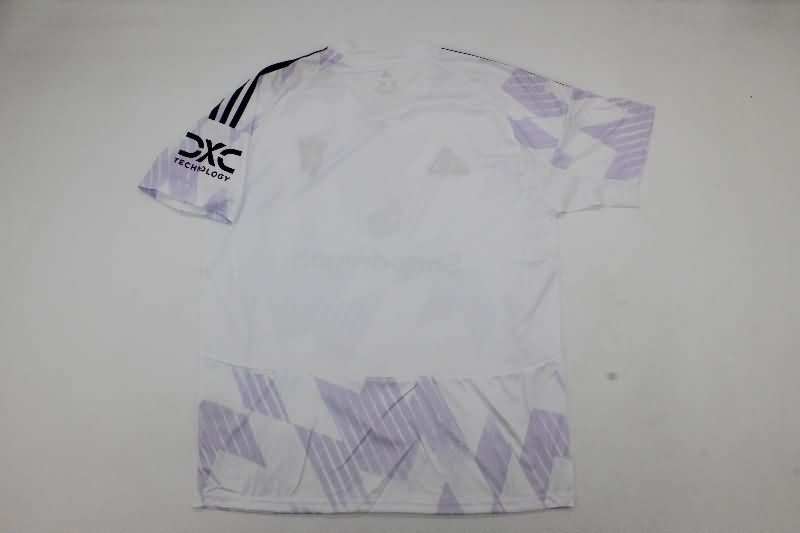 Thailand Quality(AAA) 25/26 Manchester United Away Soccer Jersey Leaked