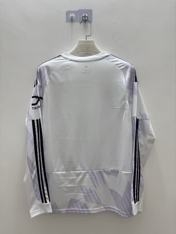 Thailand Quality(AAA) 25/26 Manchester United Away Long Sleeve Soccer Jersey