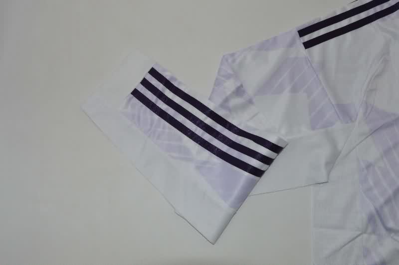 Thailand Quality(AAA) 25/26 Manchester United Away Long Sleeve Soccer Jersey