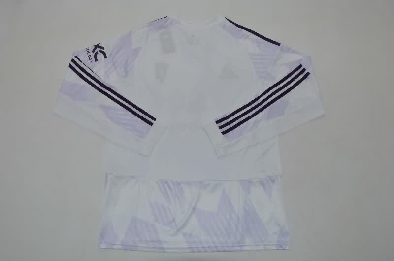 Thailand Quality(AAA) 25/26 Manchester United Away Long Sleeve Soccer Jersey