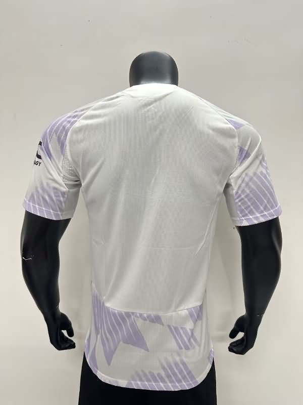 Thailand Quality(AAA) 25/26 Manchester United Away Soccer Jersey (Player)
