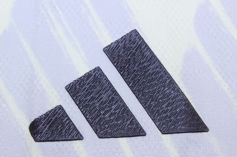 Thailand Quality(AAA) 25/26 Manchester United Away Soccer Jersey (Player)
