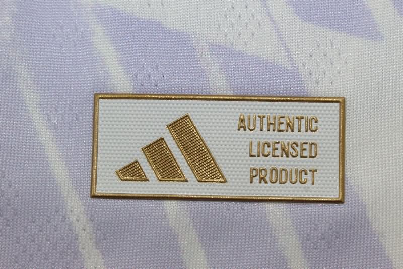 Thailand Quality(AAA) 25/26 Manchester United Away Soccer Jersey (Player)