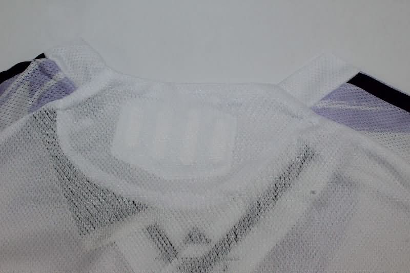 Thailand Quality(AAA) 25/26 Manchester United Away Soccer Jersey (Player)
