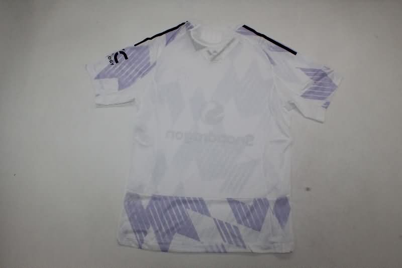 Thailand Quality(AAA) 25/26 Manchester United Away Soccer Jersey (Player)