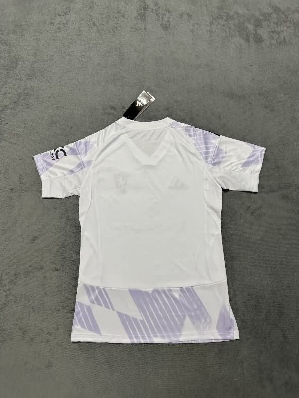 Thailand Quality(AAA) 25/26 Manchester United Away Women Soccer Jersey