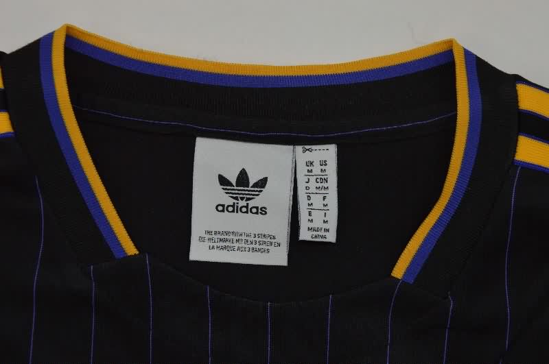 Thailand Quality(AAA) 25/26 Manchester United Black Long Sleeve Soccer Jersey