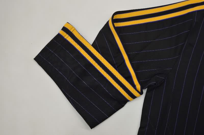 Thailand Quality(AAA) 25/26 Manchester United Black Long Sleeve Soccer Jersey