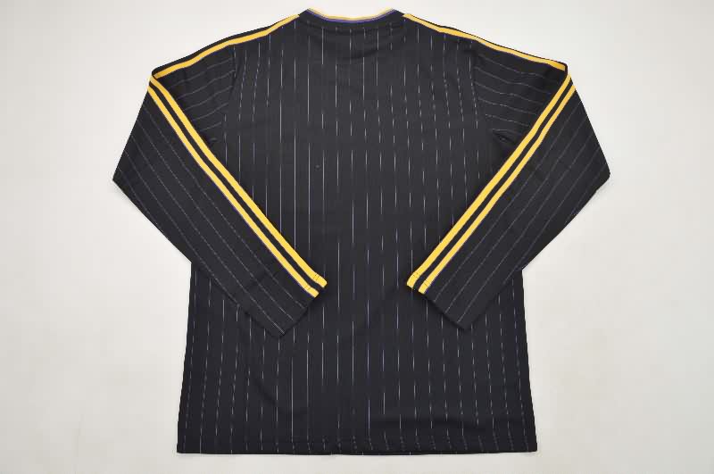 Thailand Quality(AAA) 25/26 Manchester United Black Long Sleeve Soccer Jersey