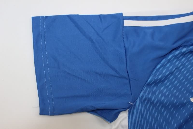Thailand Quality(AAA) 25/26 Manchester United Goalkeeper Blue Soccer Jersey Leaked