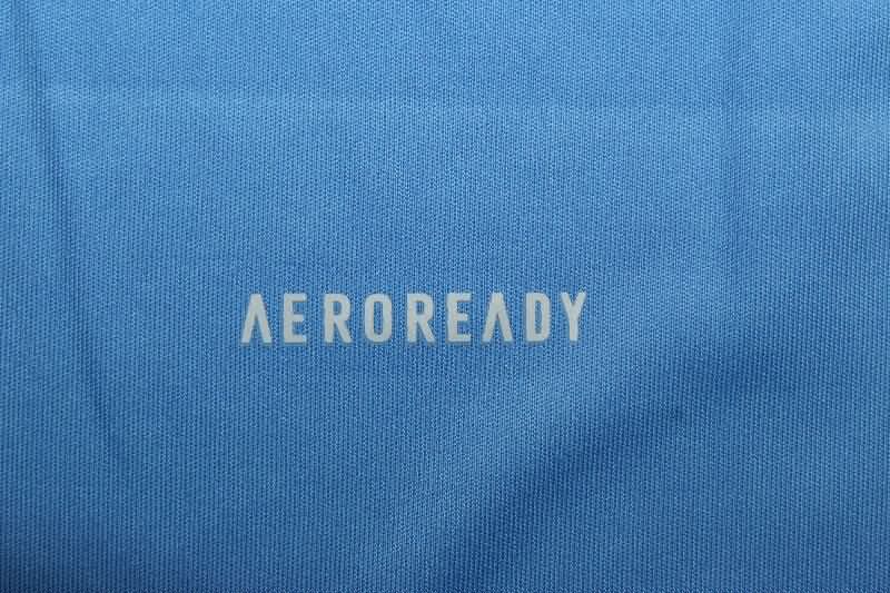 Thailand Quality(AAA) 25/26 Manchester United Goalkeeper Blue Soccer Jersey Leaked