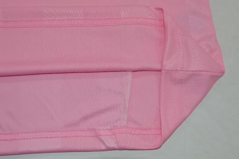 Thailand Quality(AAA) 25/26 Manchester United Goalkeeper Pink Soccer Jersey