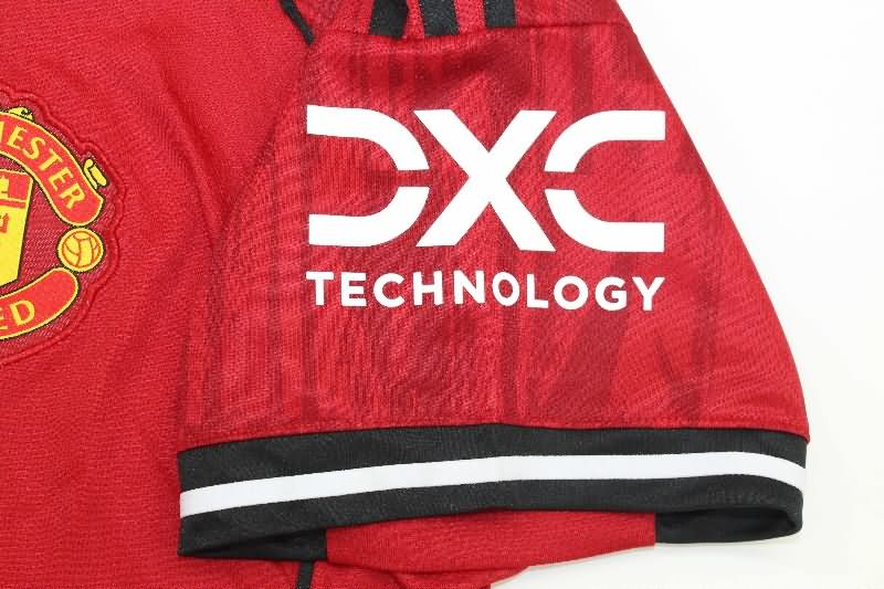 Thailand Quality(AAA) 25/26 Manchester United Home Soccer Jersey