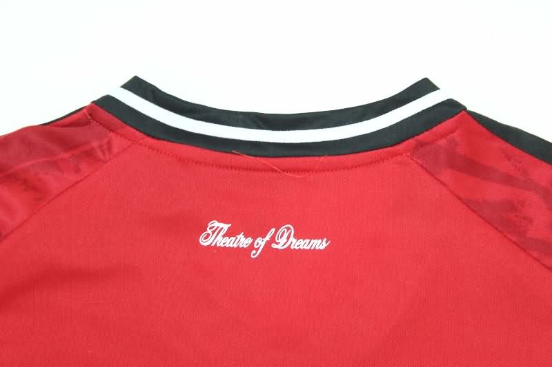 Thailand Quality(AAA) 25/26 Manchester United Home Soccer Jersey