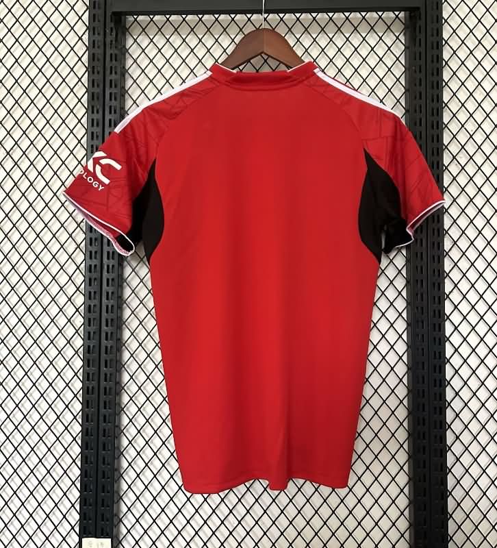 Thailand Quality(AAA) 25/26 Manchester United Home Soccer Jersey Leaked