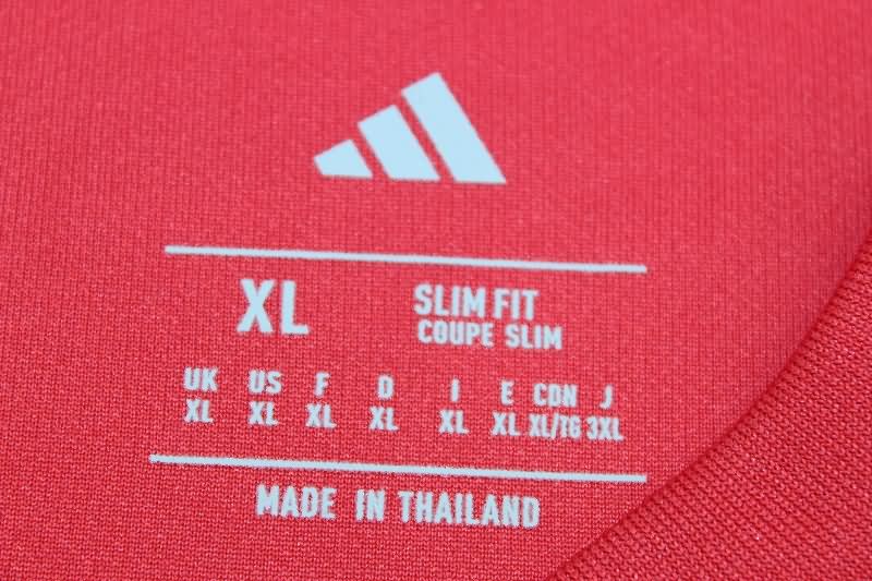 Thailand Quality(AAA) 25/26 Manchester United Home Soccer Jersey Leaked