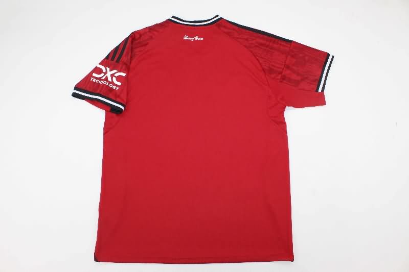 Thailand Quality(AAA) 25/26 Manchester United Home Soccer Jersey Leaked
