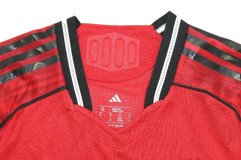 Thailand Quality(AAA) 25/26 Manchester United Home Soccer Jersey (Player)