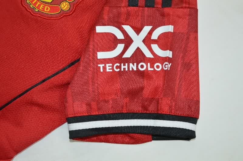 Thailand Quality(AAA) 25/26 Manchester United Home Women Soccer Jersey