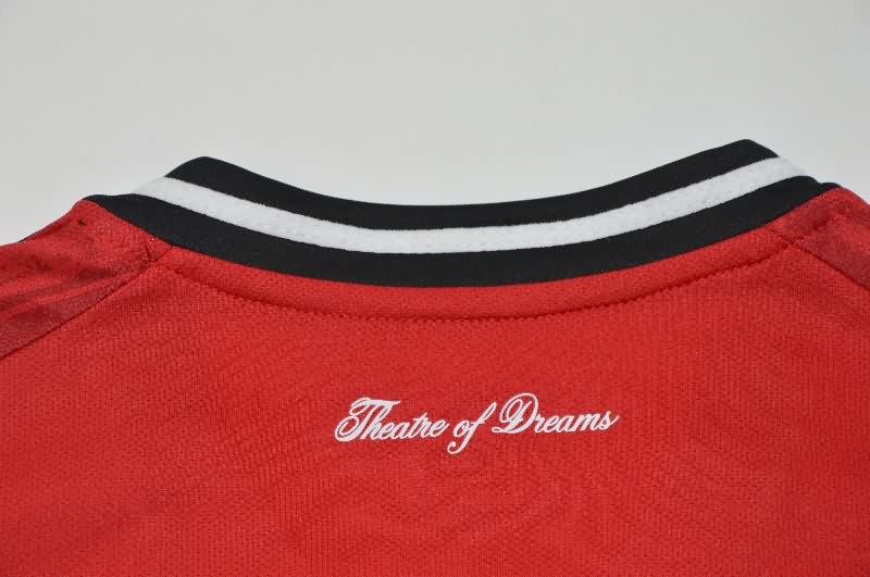 Thailand Quality(AAA) 25/26 Manchester United Home Women Soccer Jersey