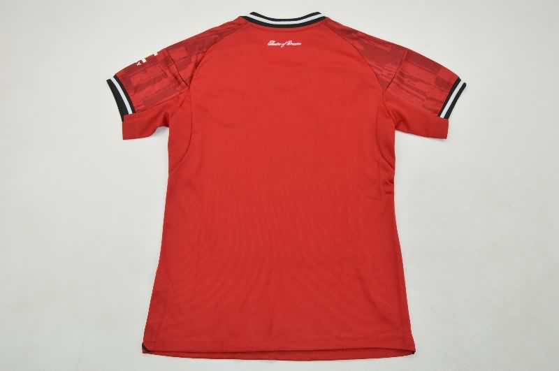 Thailand Quality(AAA) 25/26 Manchester United Home Women Soccer Jersey