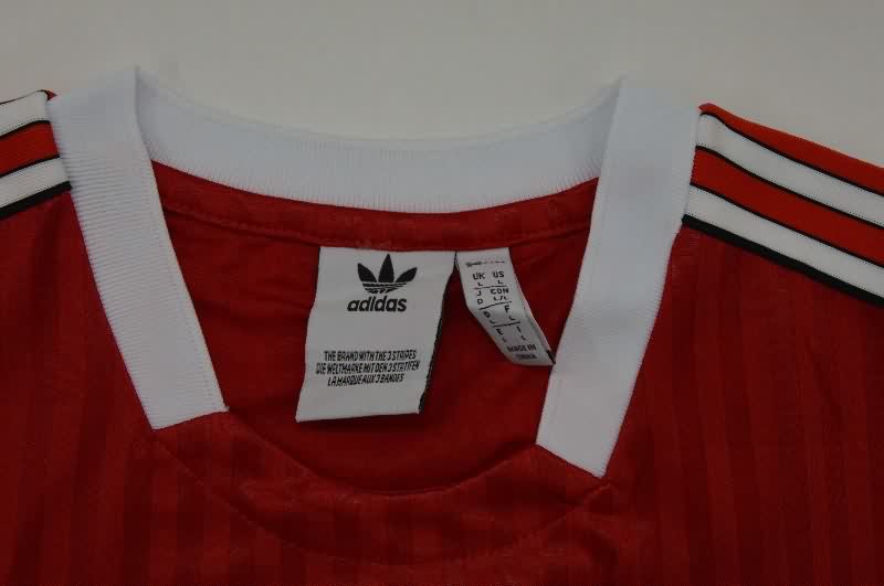Thailand Quality(AAA) 25/26 Manchester United Red Soccer Jersey