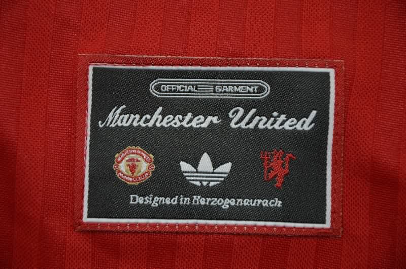 Thailand Quality(AAA) 25/26 Manchester United Red Soccer Jersey