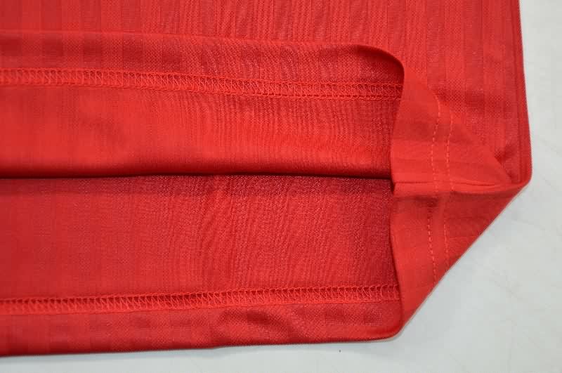 Thailand Quality(AAA) 25/26 Manchester United Red Soccer Jersey