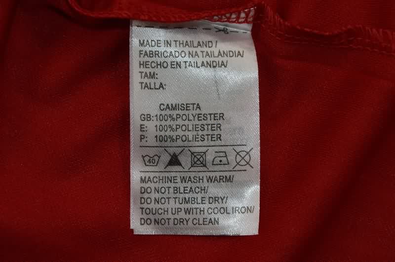 Thailand Quality(AAA) 25/26 Manchester United Red Soccer Jersey