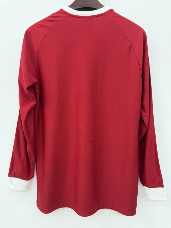 Thailand Quality(AAA) 25/26 Manchester United Red Long Sleeve Soccer Jersey