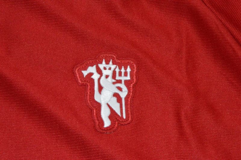 Thailand Quality(AAA) 25/26 Manchester United Red Long Sleeve Soccer Jersey