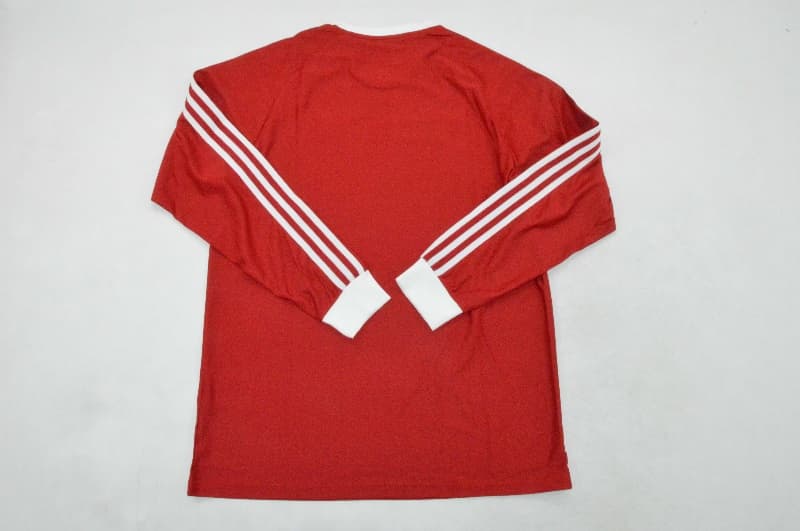 Thailand Quality(AAA) 25/26 Manchester United Red Long Sleeve Soccer Jersey