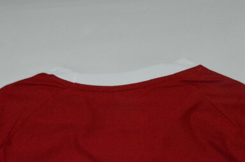 Thailand Quality(AAA) 25/26 Manchester United Red Long Sleeve Soccer Jersey