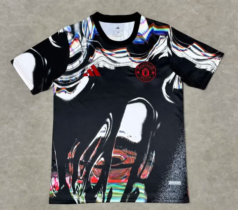 Thailand Quality(AAA) 25/26 Manchester United Special Soccer Jersey 02 Thailand Quality(AAA) 25/26 Manchester United Special Soccer Jersey 02