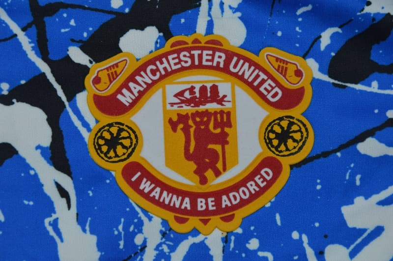 Thailand Quality(AAA) 25/26 Manchester United Special Soccer Jersey 03