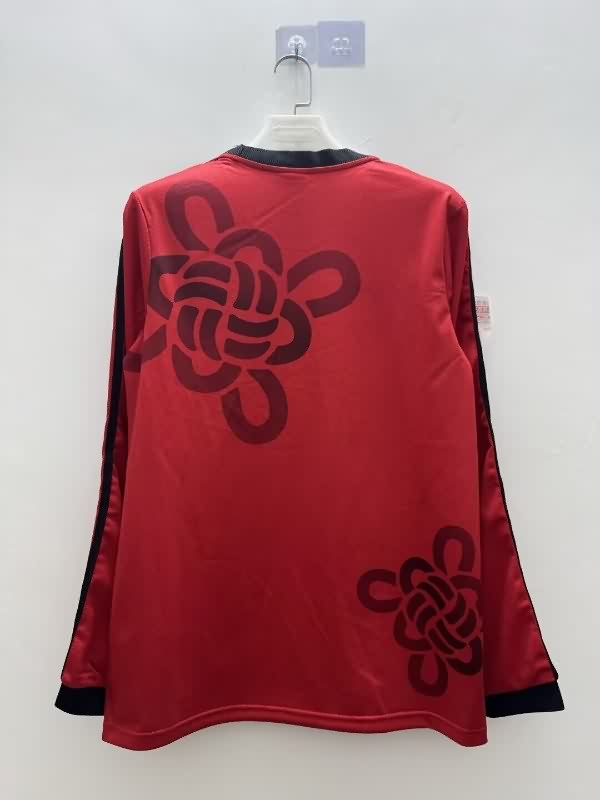 Thailand Quality(AAA) 25/26 Manchester United Special Long Sleeve Soccer Jersey 02