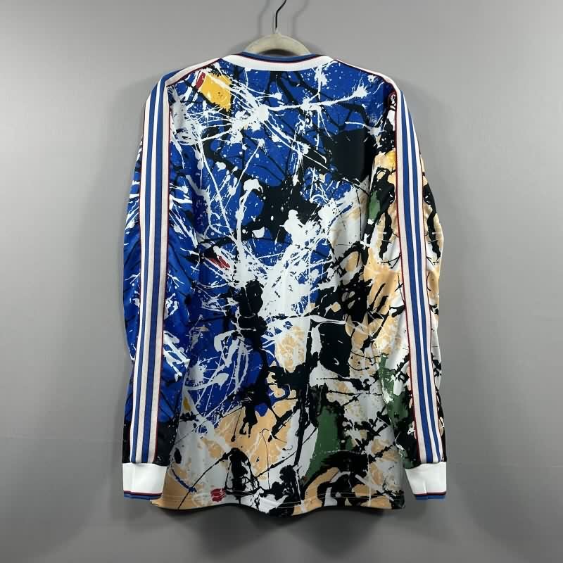 Thailand Quality(AAA) 25/26 Manchester United Special Long Sleeve Soccer Jersey 03