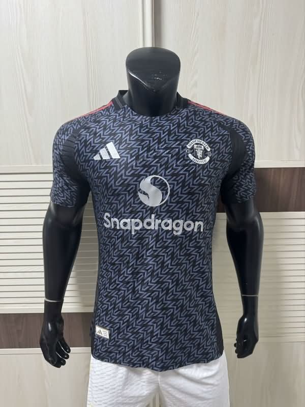 Thailand Quality(AAA) 25/26 Manchester United Special Soccer Jersey(Player)