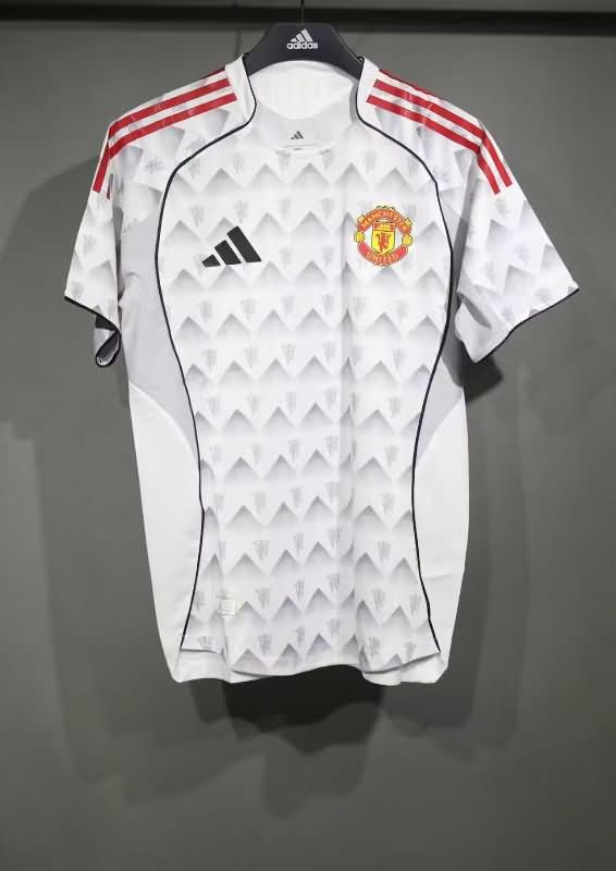 Thailand Quality(AAA) 25/26 Manchester United Special Soccer Jersey(Player) 03