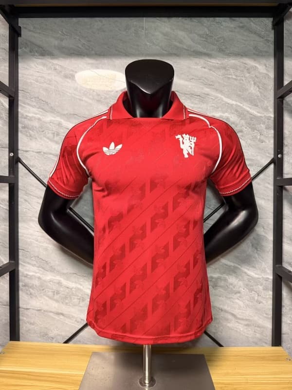 Thailand Quality(AAA) 25/26 Manchester United Special Soccer Jersey(Player) 08