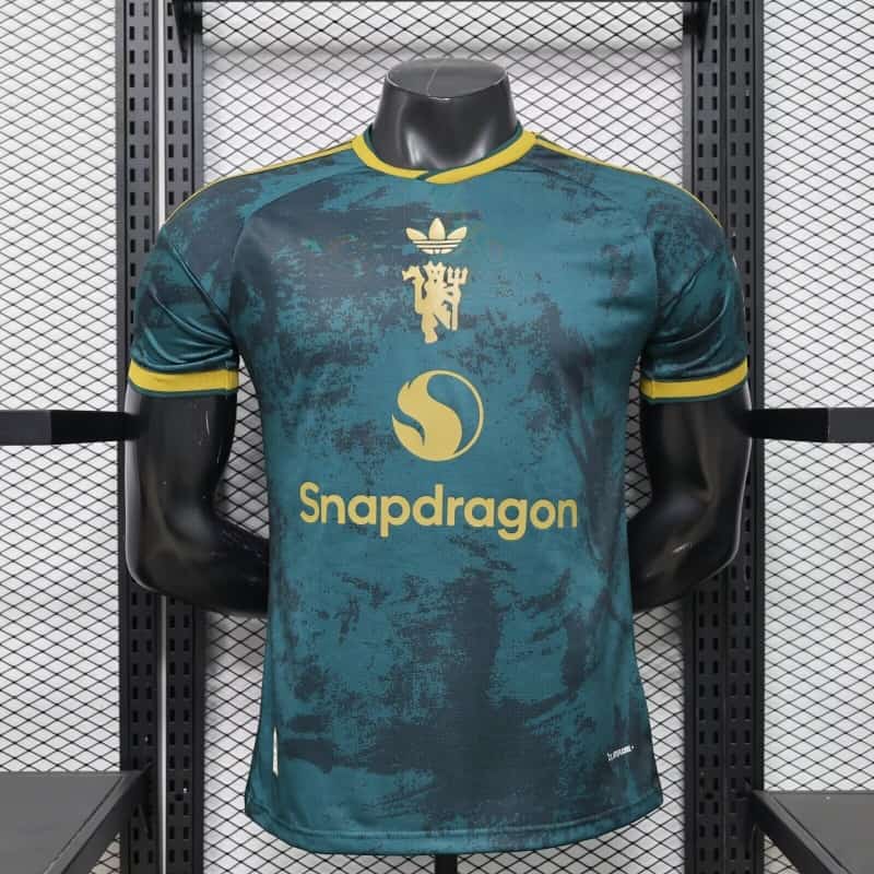 Thailand Quality(AAA) 25/26 Manchester United Special Soccer Jersey(Player) 09